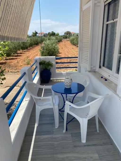Elia  Κατοικία 80 Τ.Μ. Δίπλα Από Την Θάλασσα Στην Ελιά. מראה חיצוני תמונה